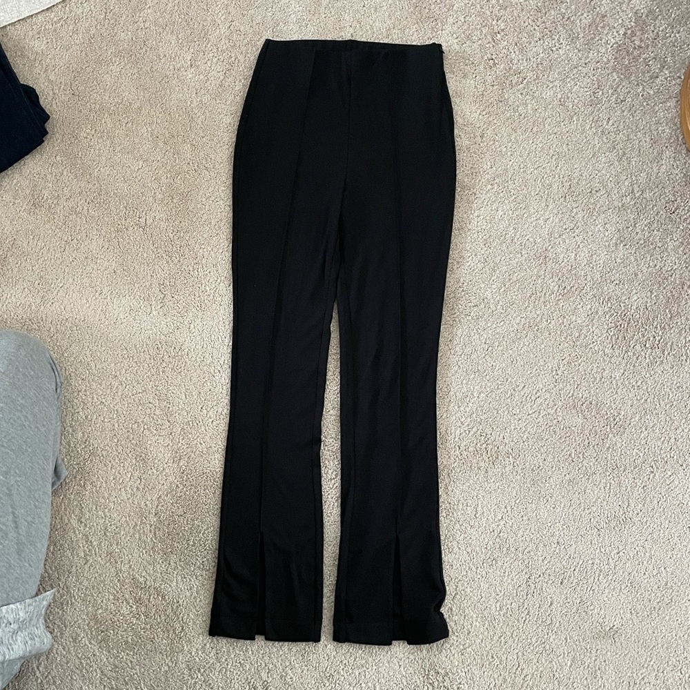 Split Hem Pants